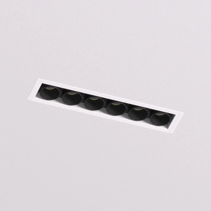 Встраиваемый светильник Denkirs DEEP SPACE DK2531-WB