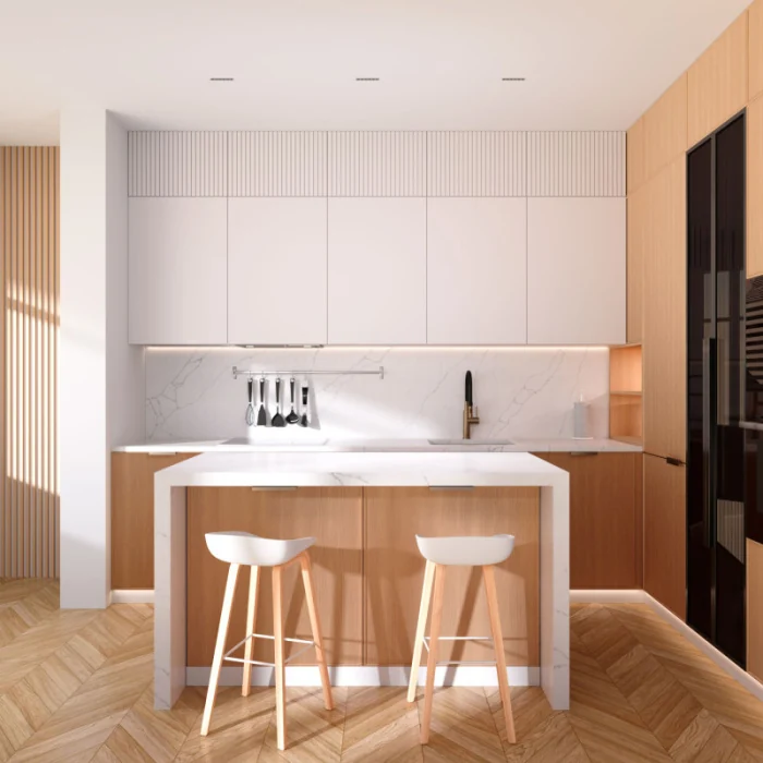 Встраиваемый светильник Denkirs DEEP SPACE DK2531-WB