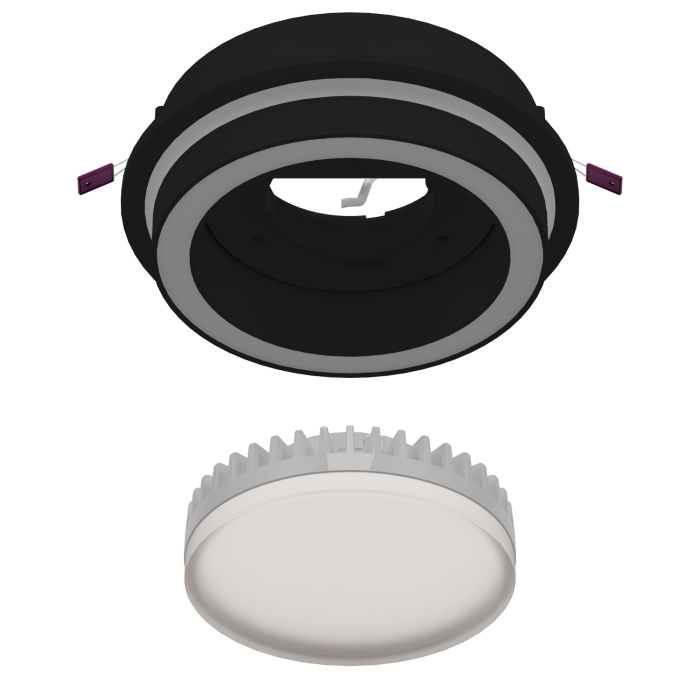 Встраиваемый светильник Favourite 4540-1C