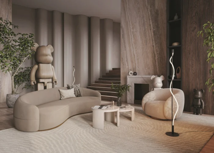 Торшер Maytoni MOD166FL-L15B3K