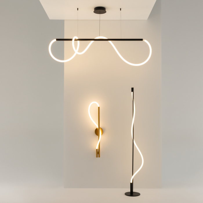 Торшер Maytoni Tau MOD166FL-L15B3K