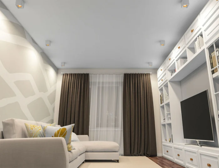 Накладной светильник Denkirs Rodvig DK3080-WBR