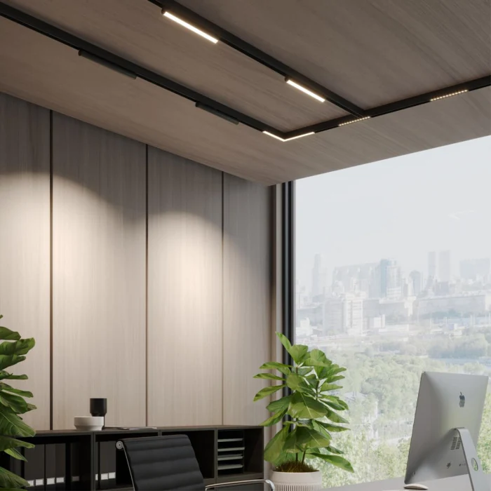 Трековый светильник Novotech Vector 359947