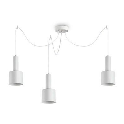 Подвесной светильник Ideal Lux Holly Bianco SP3 231587