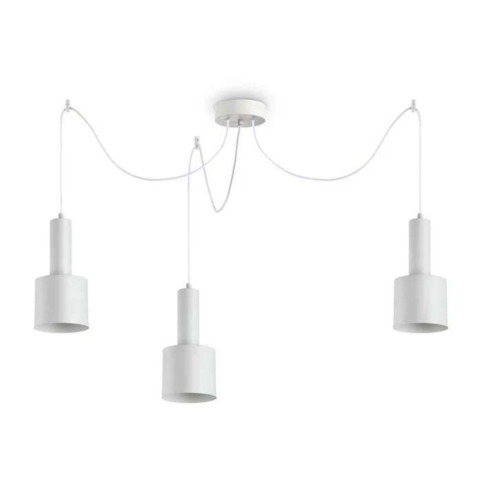 Подвесной светильник Ideal Lux Holly Bianco SP3 231587