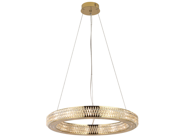 Подвесной светильник Newport Melody 8560/60 C gold polished М0070794