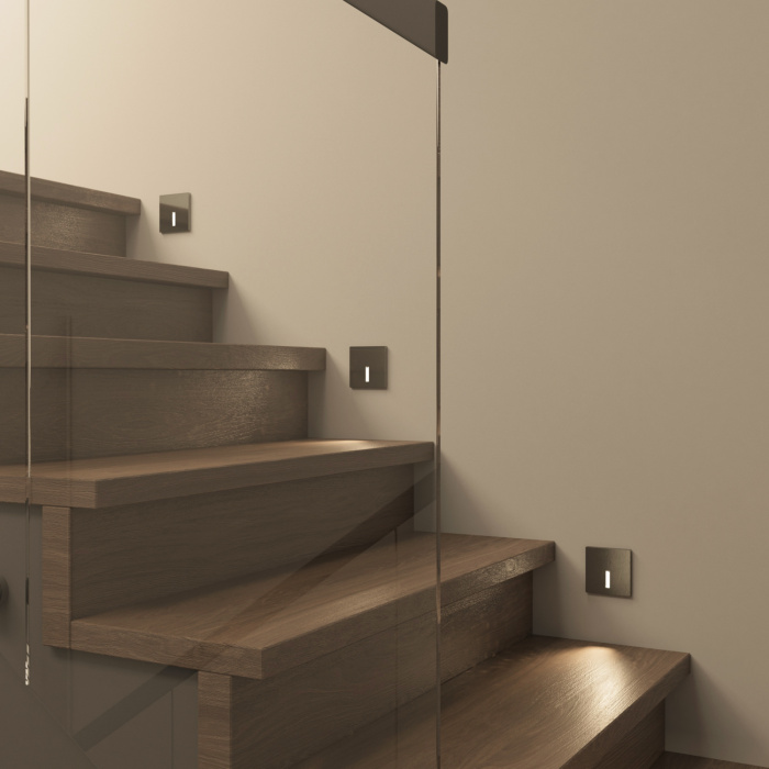 Подсветка ступеней лестницы Denkirs Troms DK1030-NI