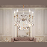 Подвесная люстра с хрусталем Ambrella light TR4955
