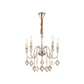 Подвесная люстра с хрусталем Ambrella light TR4955