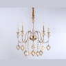 Подвесная люстра с хрусталем Ambrella light TR4955