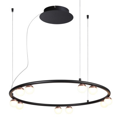 Подвесной светодиодный светильник Favourite Knopp 4320-10P