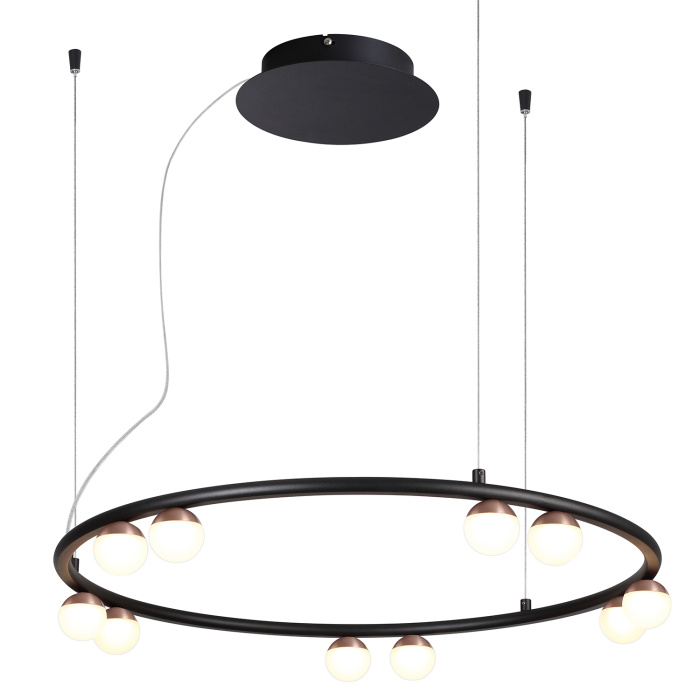 Подвесной светодиодный светильник Favourite Knopp 4320-10P