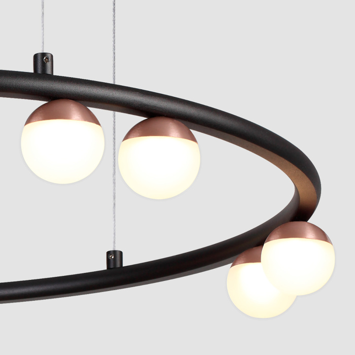 Подвесной светодиодный светильник Favourite Knopp 4320-10P