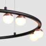 Подвесной светодиодный светильник Favourite Knopp 4320-10P