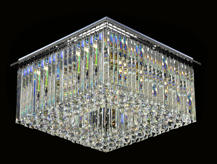 Потолочный светильник Newport 8401/60 PL chrome