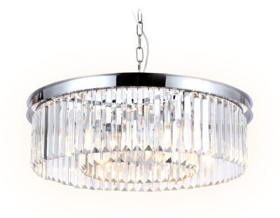 Подвесная люстра с хрусталем Ambrella light TR5096