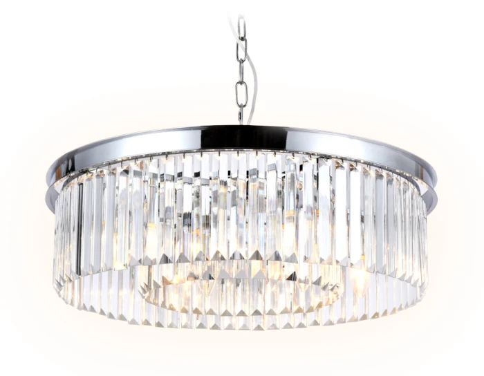 Подвесная люстра с хрусталем Ambrella light TR5096