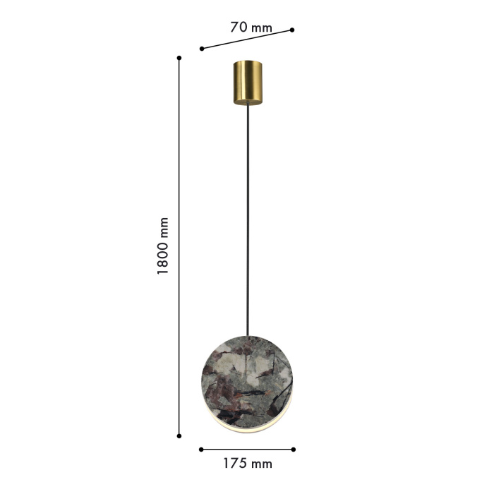 Подвесной светильник Favourite 4447-1P