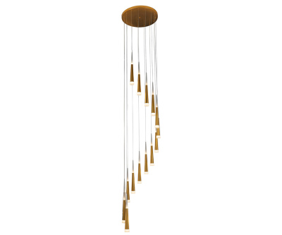 Люстра подвесная Kink Light 6114-15A,33