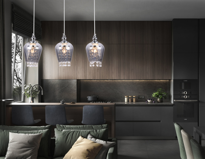 Подвесной светильник со сменной лампой Ambrella light TR3613