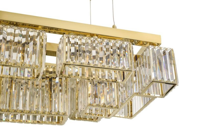 Хрустальная подвесная люстра L'Arte Luce Luxury Gisele L09600.92