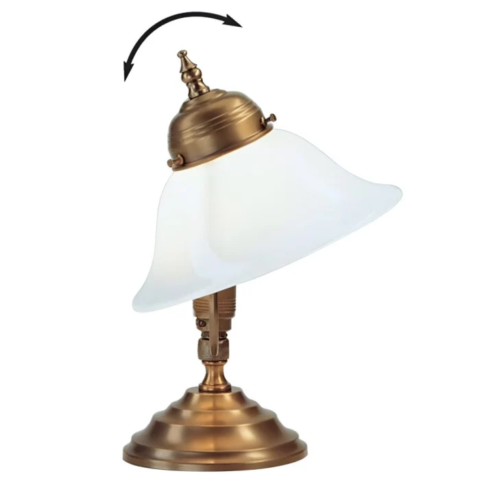 Настольная лампа Berliner Messinglampen V20-21opB