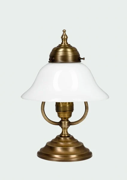 Настольная лампа Berliner Messinglampen V20-21opB