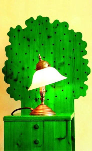 Настольная лампа Berliner Messinglampen V20-21opB