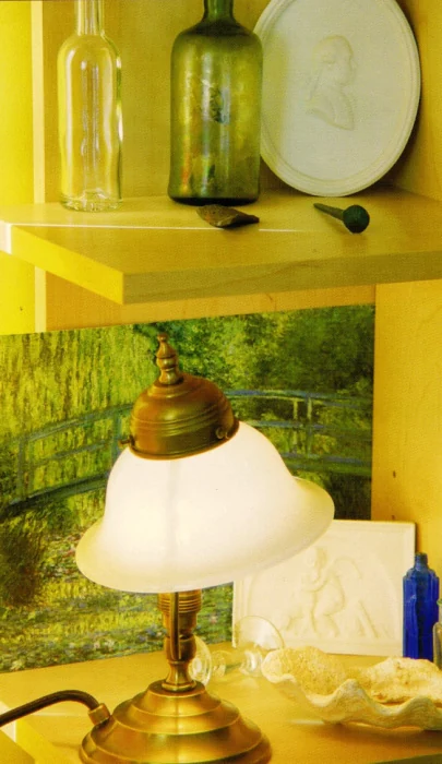 Настольная лампа Berliner Messinglampen V20-21opB