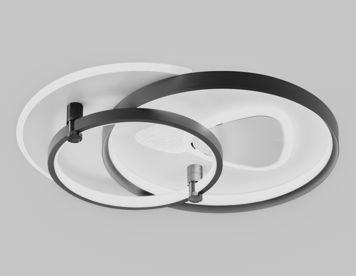 Настенно-потолочный светодиодный светильник с пультом Ambrella light FL5051