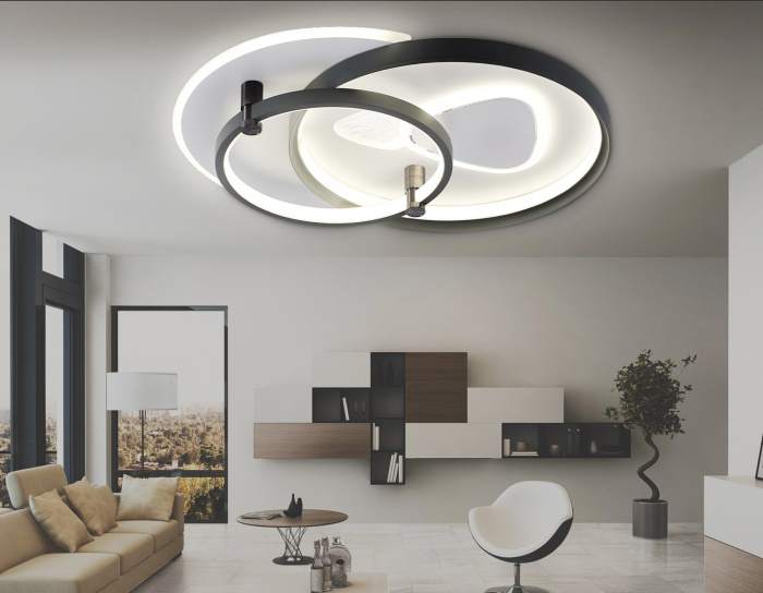 Настенно-потолочный светодиодный светильник с пультом Ambrella light FL5051