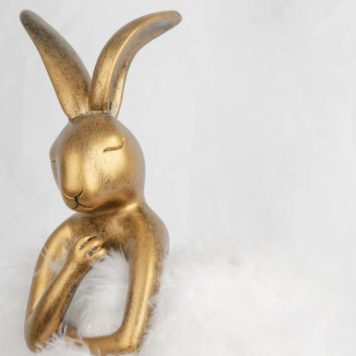 Настольная лампа Loft it Lapine 10315/A White fluff