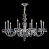 Подвесная люстра L'Arte Luce Luxury Roccaforte L58310.18 с элементами из хрусталя