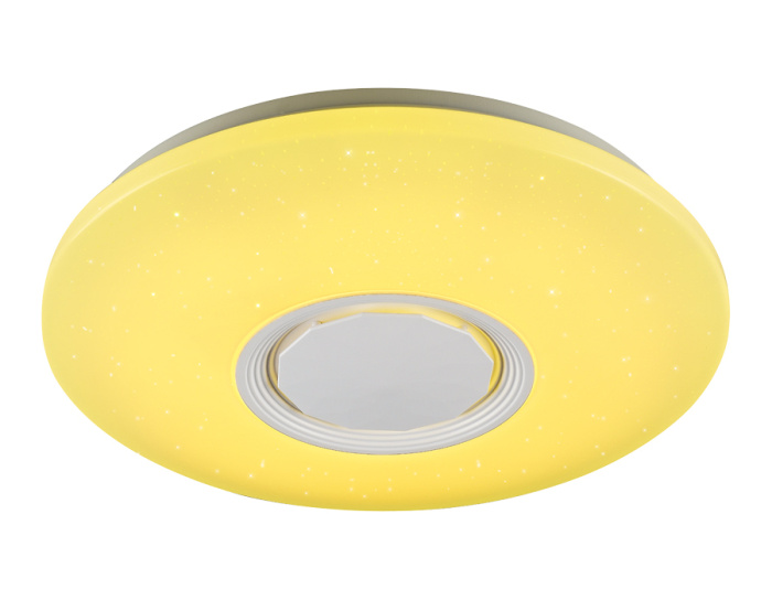 Музыкальный светодиодный светильник c подсветкой RGB Ambrella light FF201