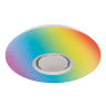 Музыкальный светодиодный светильник c подсветкой RGB Ambrella light FF201