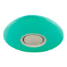 Музыкальный светодиодный светильник c подсветкой RGB Ambrella light FF201