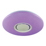 Музыкальный светодиодный светильник c подсветкой RGB Ambrella light FF201