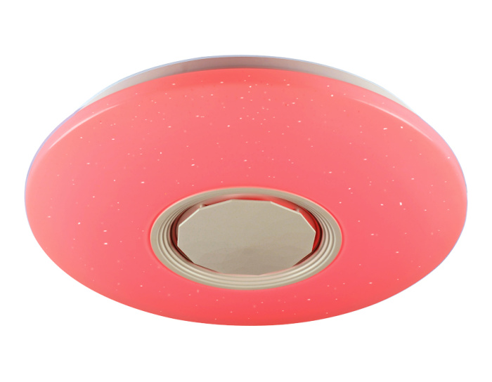 Музыкальный светодиодный светильник c подсветкой RGB Ambrella light FF201