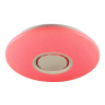 Музыкальный светодиодный светильник c подсветкой RGB Ambrella light FF201
