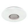 Музыкальный светодиодный светильник c подсветкой RGB Ambrella light FF201