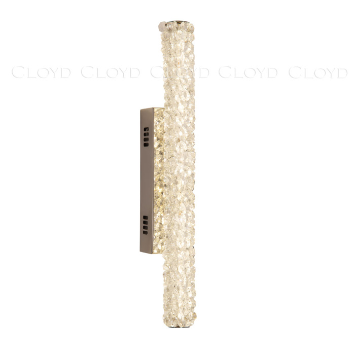 Бра Cloyd EDEL-B W1 / L41 см - хром (арт.20306)