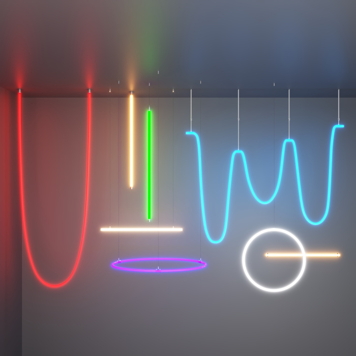 Бра Cloyd EDEL-B W1 / L41 см - хром (арт.20306)