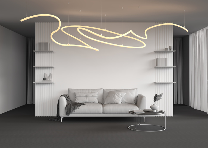 Бра Cloyd EDEL-B W1 / L41 см - хром (арт.20306)