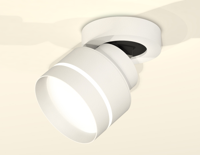 Комплект накладного поворотного светильника с акрилом Ambrella light XM8101025