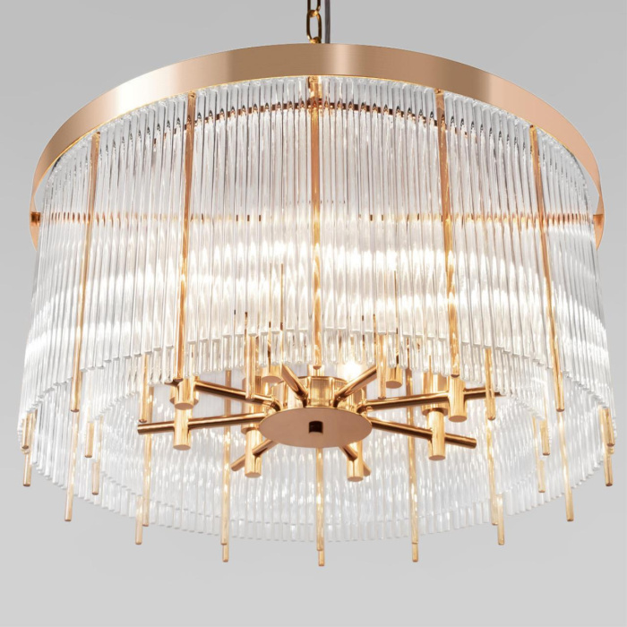 Подвесной светильник Loft it Montana 10299/600 French gold