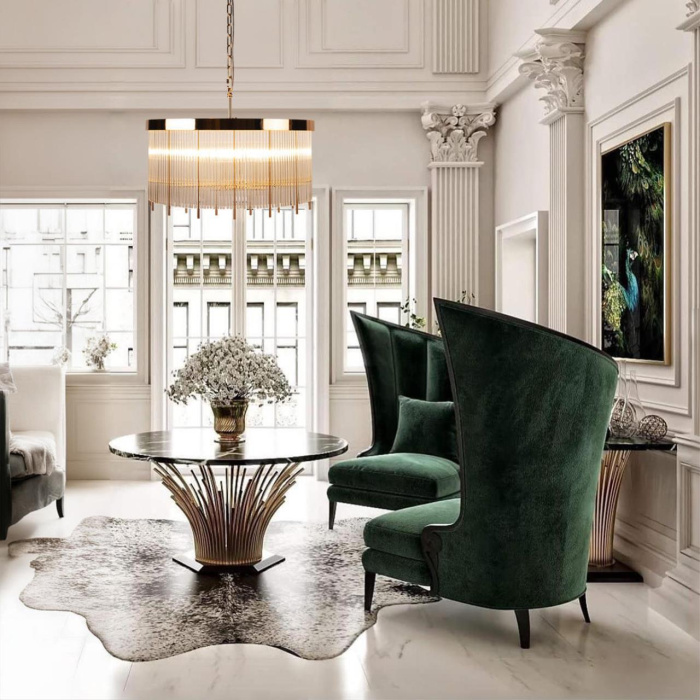 Подвесной светильник Loft it Montana 10299/600 French gold