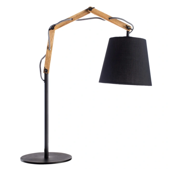 Декоративная настольная лампа Arte Lamp PINOCCHIO A5700LT-1BK