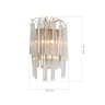 Бра ST-Luce SL386.201.03 Золото/Золото, Прозрачный G9 3*40W