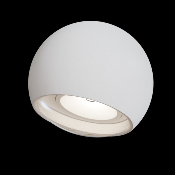 Уличный настенный светильник Maytoni Stream O032WL-L3W3K