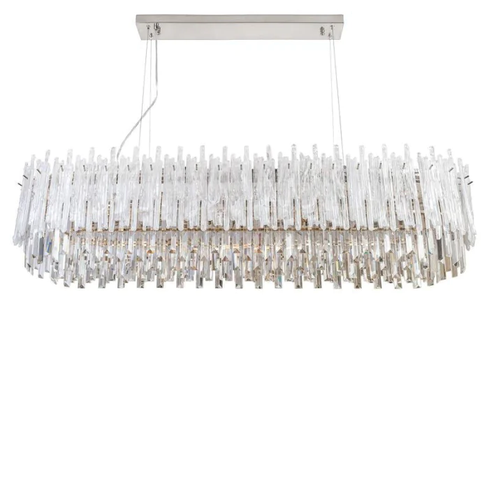 Хрустальный подвесной светильник L'Arte Luce Luxury Glacier L05016.98